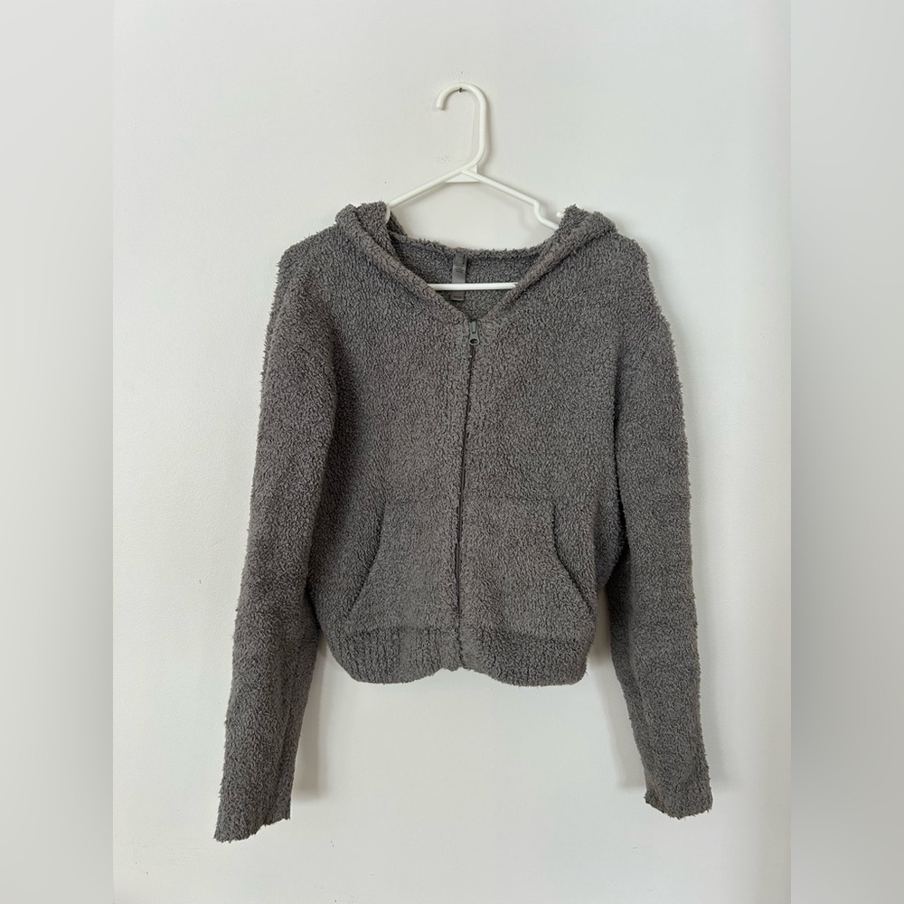 SKIMS Cozy Knit Zip Up Hoodie XXS/XS - Picture 1 of 5